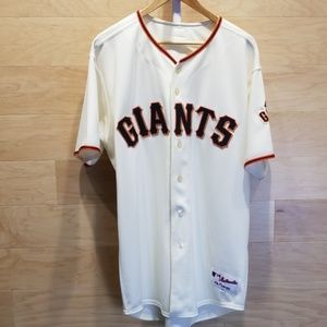 Authentic San Francisco Giants baseball jersey